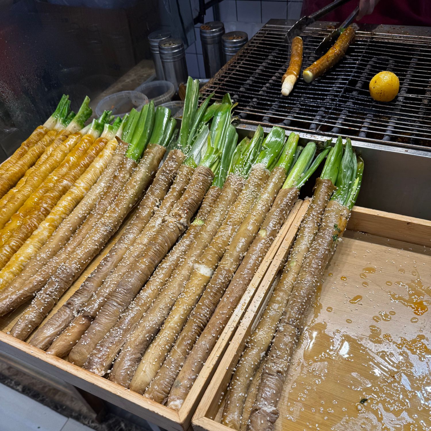 葱烤大肠