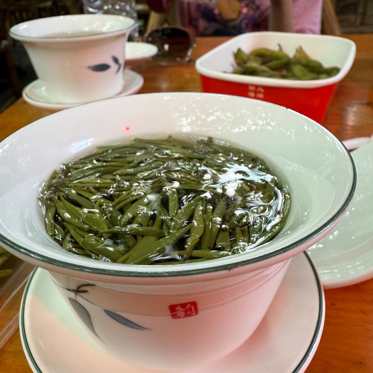 盖碗茶